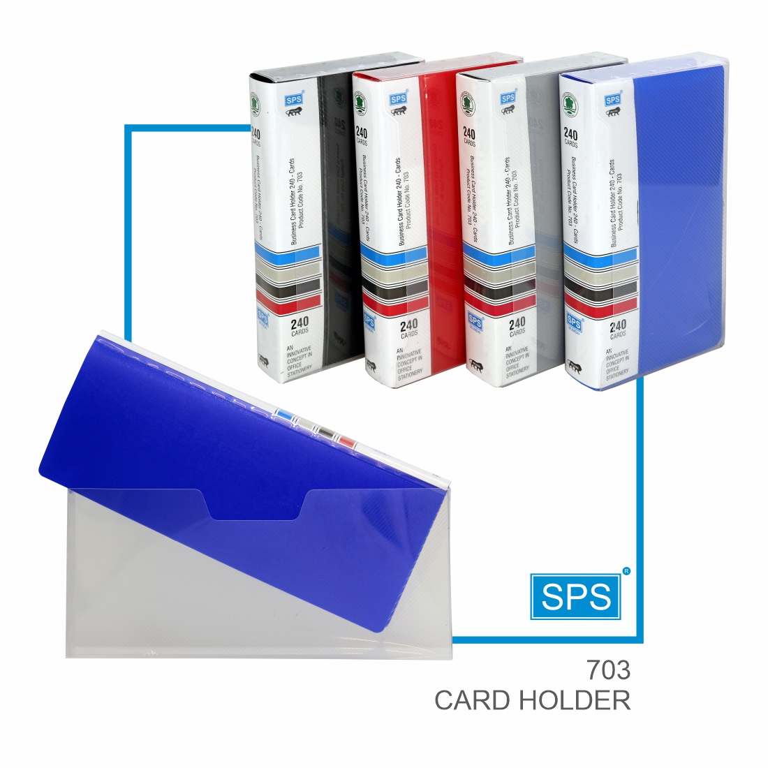 703 CARD ALBUM